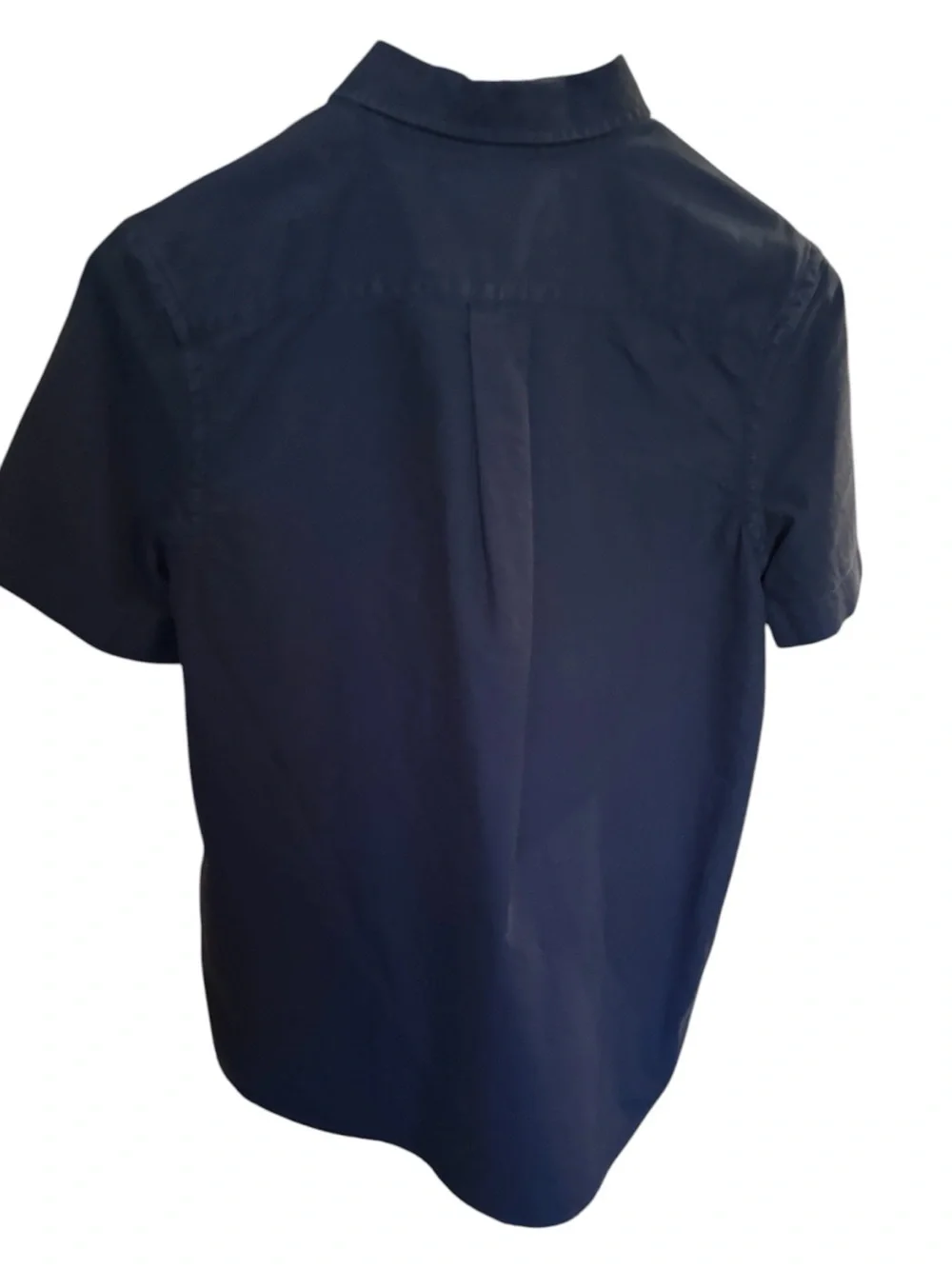 NWT Polo Ralph Lauren Boys L 14-16 Navy Oxford Button Down Shirt Pony Logo